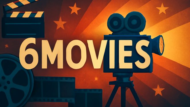 Stream free movies online in HD - 6Movies banner
